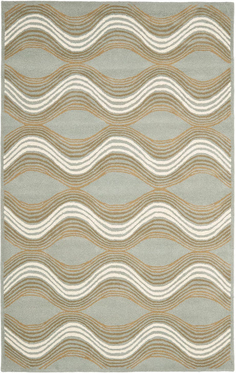 Safavieh Wyndham Wyd318A Blue / Multi Rugs.