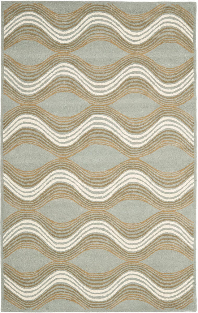 Safavieh Wyndham Wyd318A Blue / Multi Rugs.