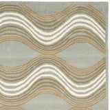 Safavieh Wyndham Wyd318A Blue / Multi Rugs.