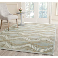 Safavieh Wyndham Wyd318A Blue / Multi Geometric Area Rug