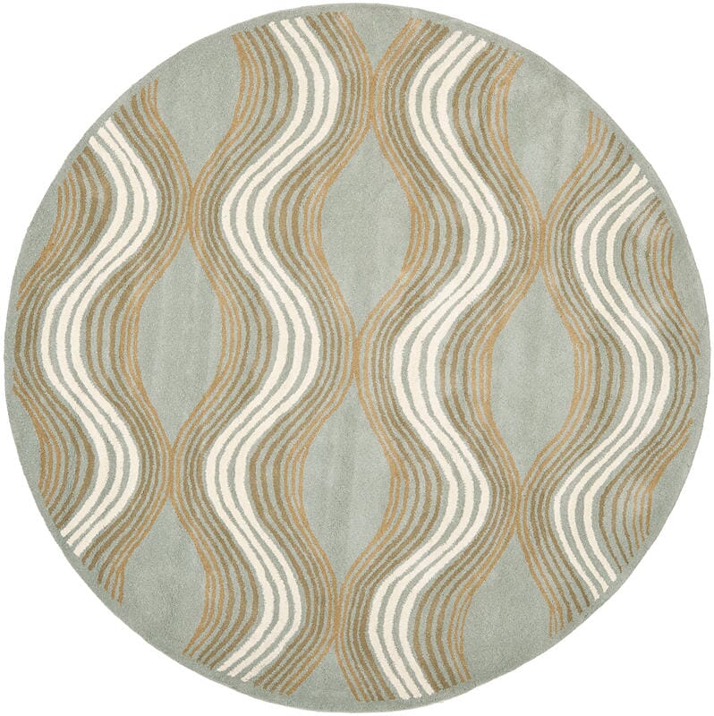 Safavieh Wyndham Wyd318A Blue / Multi Rugs.
