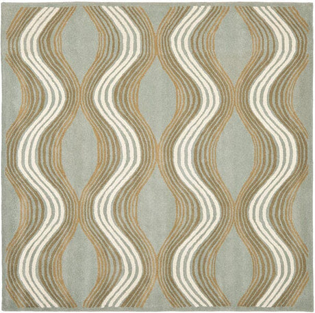 Safavieh Wyndham Wyd318A Blue / Multi Rugs.