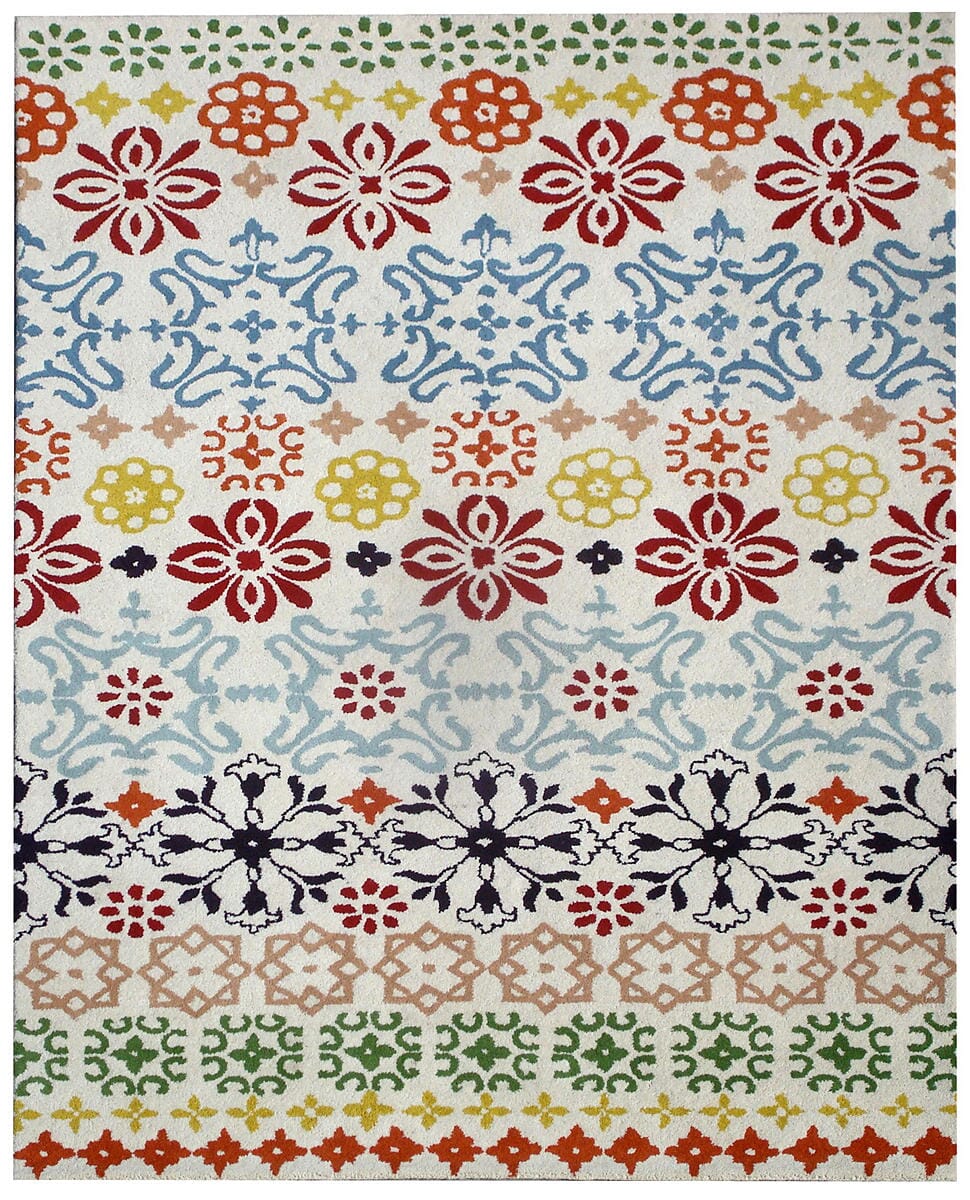 Safavieh Wyndham Wyd319A Ivory / Multi Rugs.