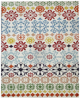 Safavieh Wyndham Wyd319A Ivory / Multi Rugs.
