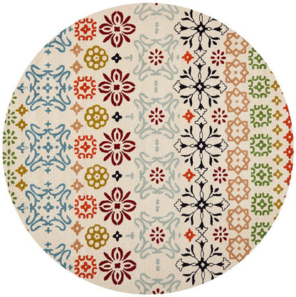 Safavieh Wyndham Wyd319A Ivory / Multi Floral / Country Area Rug