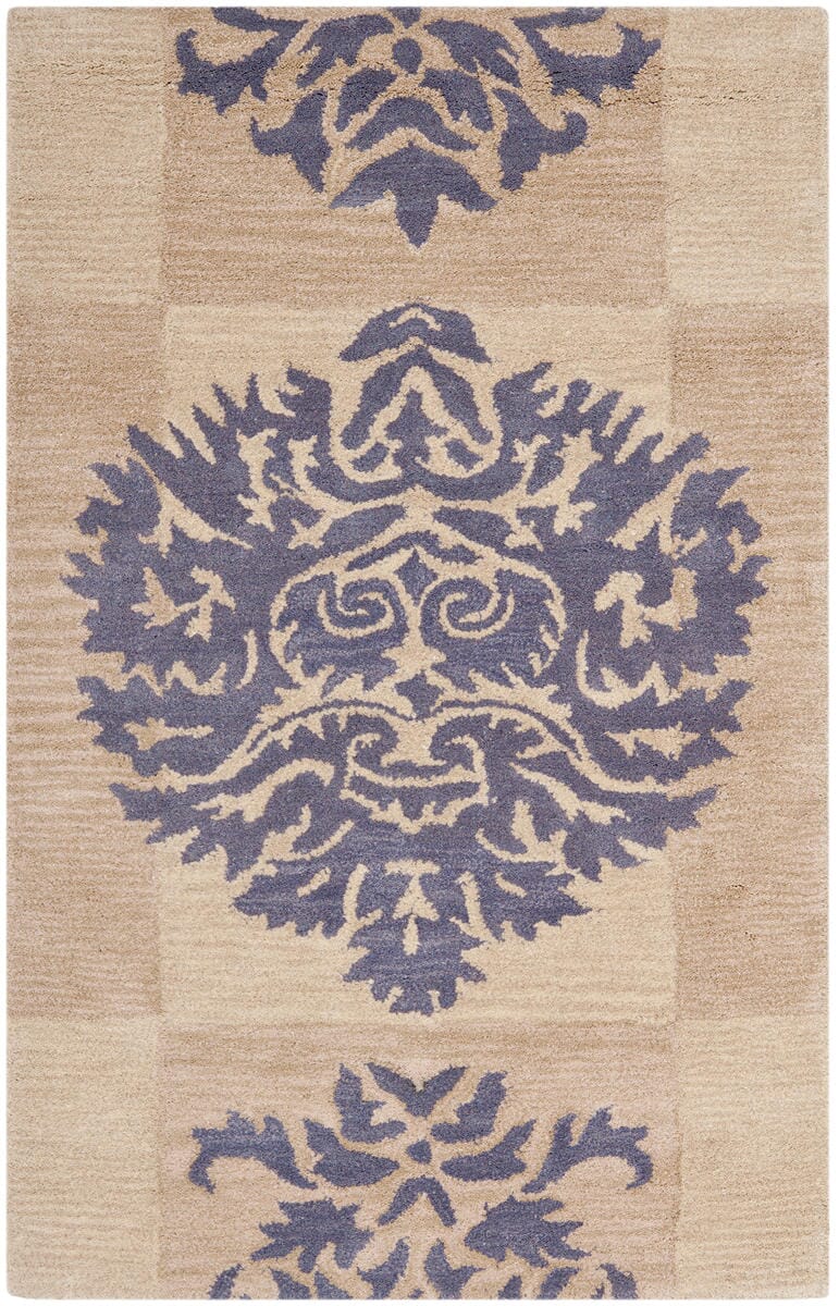 Safavieh Wyndham Wyd322A Beige / Lavander Rugs.