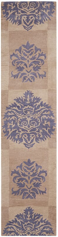 Safavieh Wyndham Wyd322A Beige / Lavander Rugs.