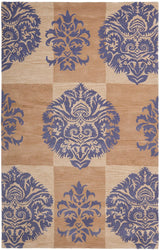 Safavieh Wyndham Wyd322A Beige / Lavander Rugs.