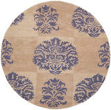 Safavieh Wyndham Wyd322A Beige / Lavander Rugs.