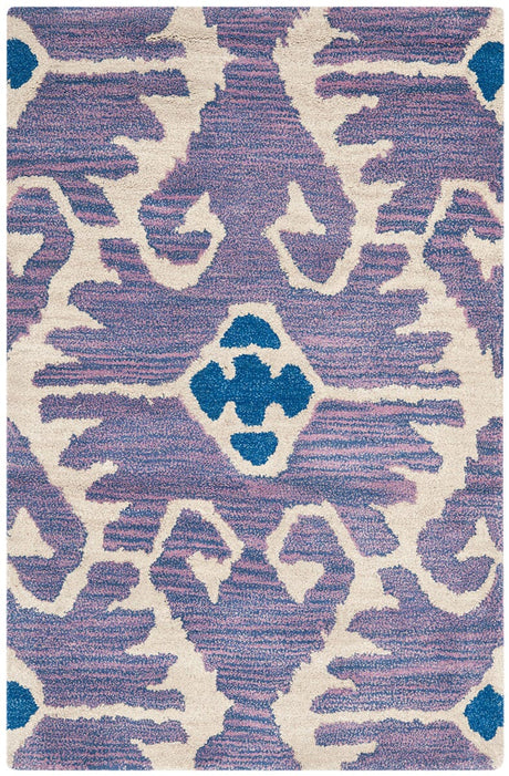 Safavieh Wyndham Wyd323A Lavander / Ivory Rugs.