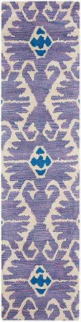 Safavieh Wyndham Wyd323A Lavander / Ivory Rugs.