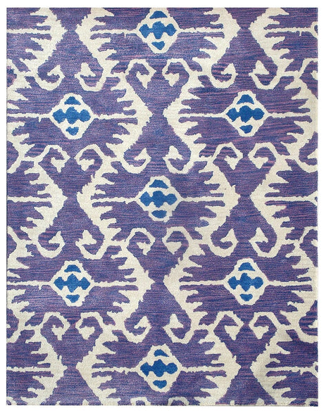 Safavieh Wyndham Wyd323A Lavander / Ivory Rugs.