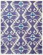 Safavieh Wyndham Wyd323A Lavander / Ivory Rugs.