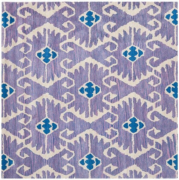 Safavieh Wyndham Wyd323A Lavander / Ivory Rugs.