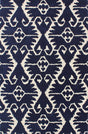 Safavieh Wyndham Wyd323C Royal Blue / Ivory Rugs.