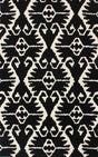 Safavieh Wyndham Wyd323D Black / Ivory Rugs.