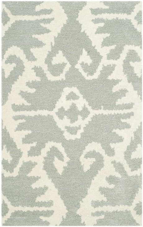 Safavieh Wyndham Wyd323G Grey / Ivory Rugs.