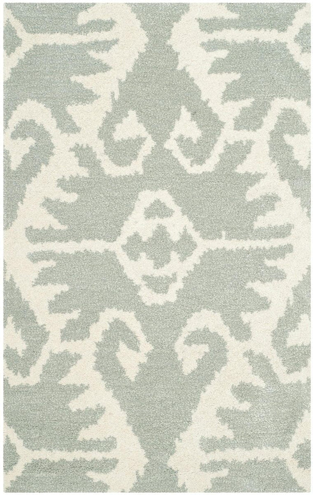 Safavieh Wyndham Wyd323G Grey / Ivory Rugs.