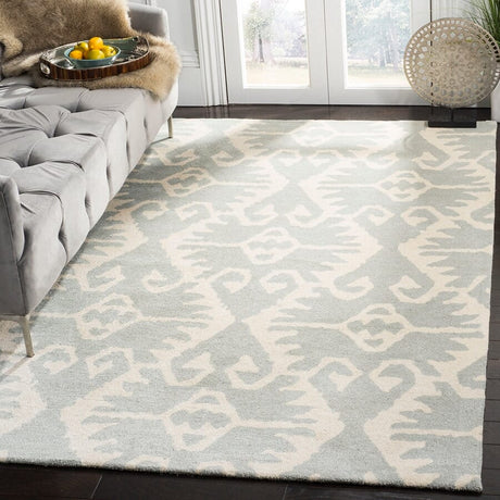 Safavieh Wyndham Wyd323G Grey / Ivory Rugs.