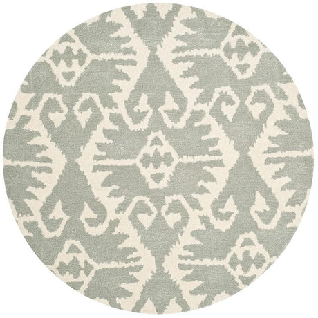 Safavieh Wyndham Wyd323G Grey / Ivory Rugs.