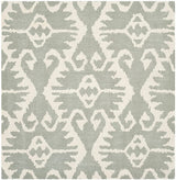 Safavieh Wyndham Wyd323G Grey / Ivory Rugs.