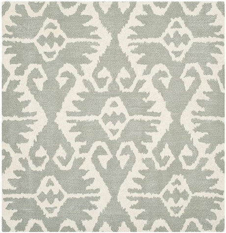 Safavieh Wyndham Wyd323G Grey / Ivory Rugs.