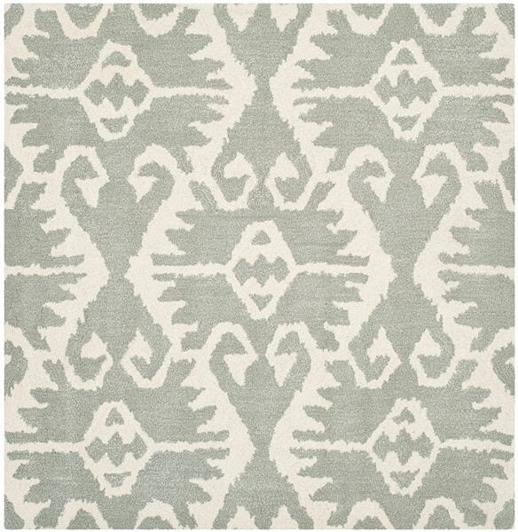 Safavieh Wyndham Wyd323G Grey / Ivory Rugs.