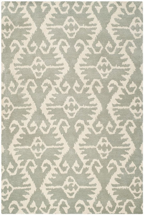 Safavieh Wyndham Wyd323G Grey / Ivory Rugs.