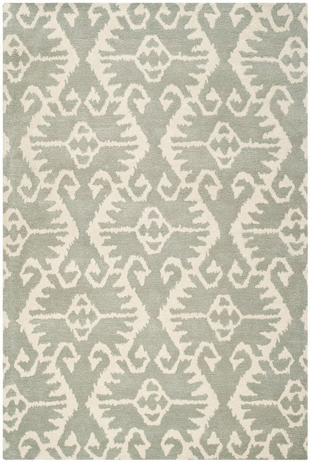 Safavieh Wyndham Wyd323G Grey / Ivory Rugs.