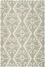 Safavieh Wyndham Wyd323G Grey / Ivory Rugs.