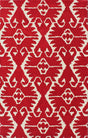 Safavieh Wyndham Wyd323R Red / Ivory Rugs.