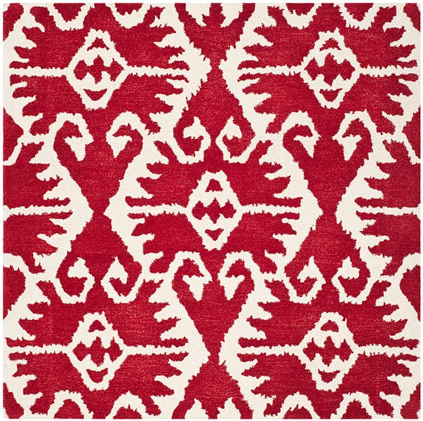 Safavieh Wyndham Wyd323R Red / Ivory Rugs.