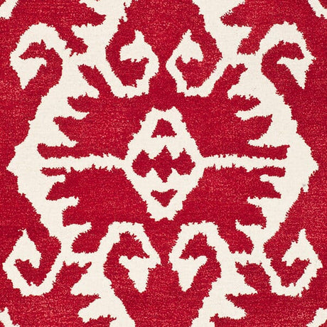 Safavieh Wyndham Wyd323R Red / Ivory Rugs.