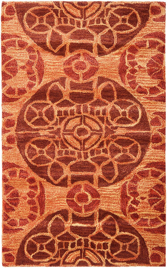 Safavieh Wyndham Wyd376H Cinnamon Rugs.