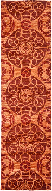 Safavieh Wyndham Wyd376H Cinnamon Rugs.