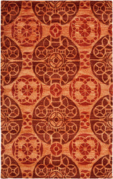 Safavieh Wyndham Wyd376H Cinnamon Rugs.
