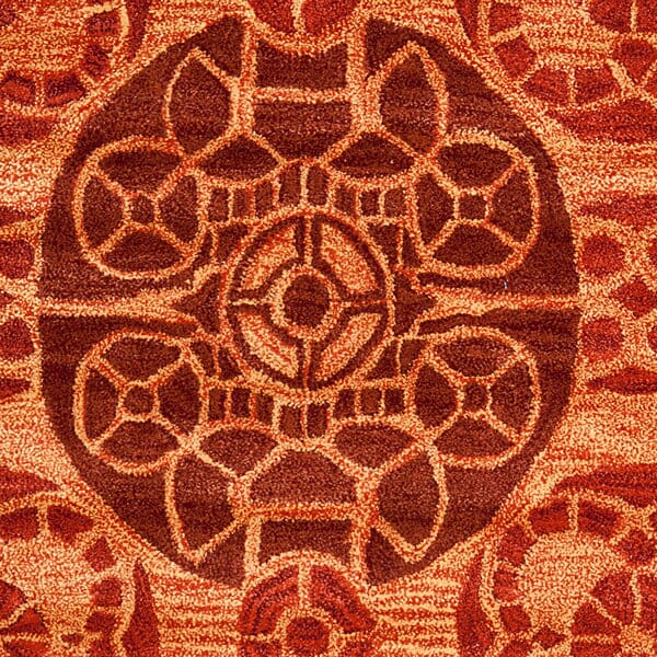 Safavieh Wyndham Wyd376H Cinnamon Rugs.