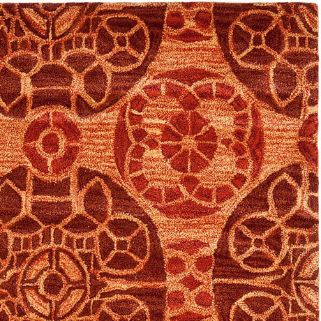 Safavieh Wyndham Wyd376H Cinnamon Rugs.