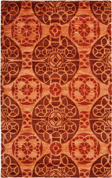Safavieh Wyndham Wyd376H Cinnamon Rugs.