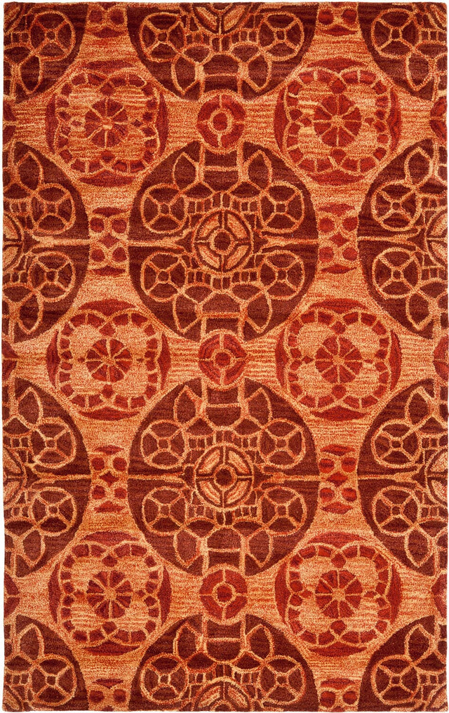 Safavieh Wyndham Wyd376H Cinnamon Rugs.