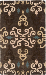 Safavieh Wyndham Wyd619A Brown / Multi Rugs.
