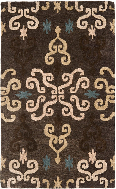 Safavieh Wyndham Wyd619A Brown / Multi Rugs.