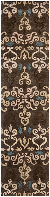 Safavieh Wyndham Wyd619A Brown / Multi Rugs.