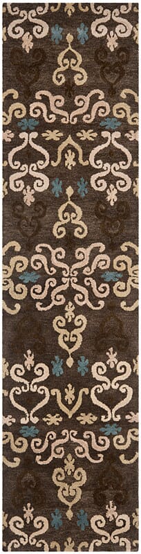 Safavieh Wyndham Wyd619A Brown / Multi Area Rug