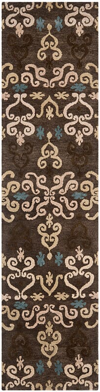 Safavieh Wyndham Wyd619A Brown / Multi Rugs.