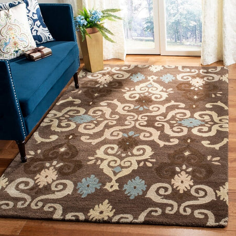Safavieh Wyndham Wyd619A Brown / Multi Rugs.