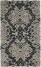 Safavieh Wyndham Wyd620A Grey / Black Rugs.