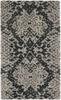 Safavieh Wyndham Wyd620A Grey / Black Rugs.