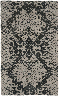 Safavieh Wyndham Wyd620A Grey / Black Area Rug