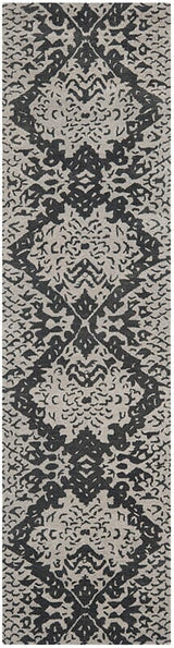Safavieh Wyndham Wyd620A Grey / Black Rugs.